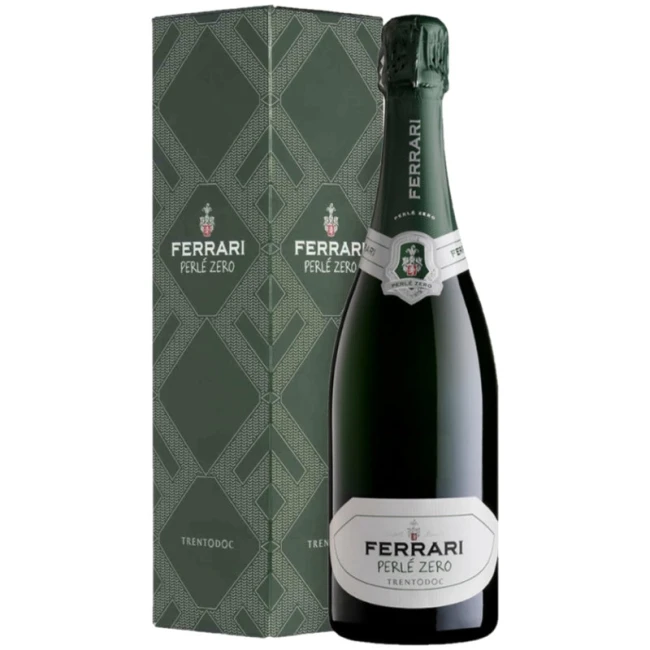 Vin Spumant Perle Zero Pas-Dose Ferrari DOC 0.75l